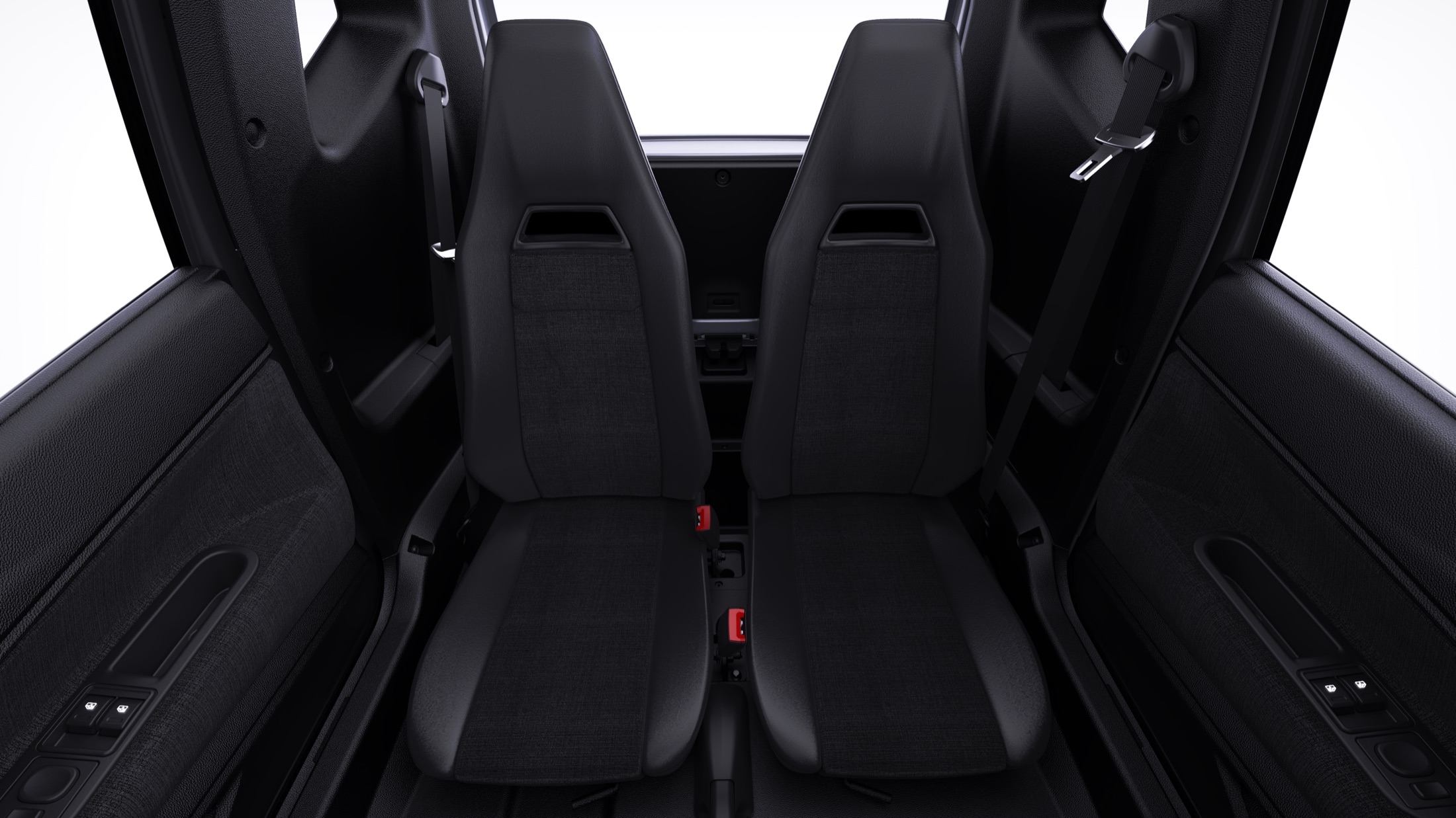 Small outside. Comfortable inside.